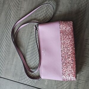 Kate Spade New York Flash Glitter Crossbody